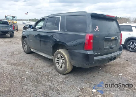 2015 Chevrolet Tahoe Ls из США, поврежденный, VIN 1GNSCAKC5FR115637